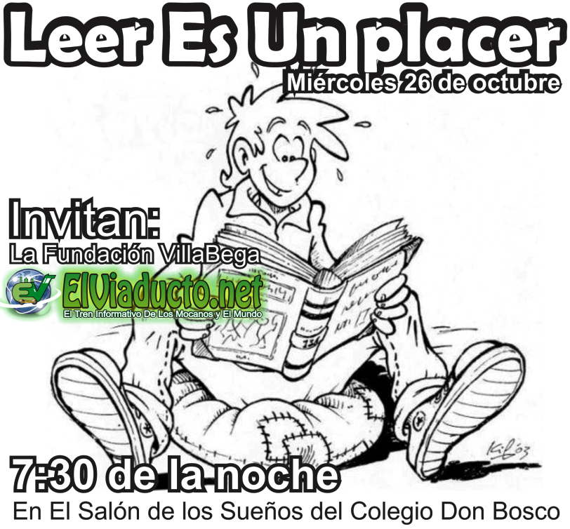 Afiche Leer es un Placer